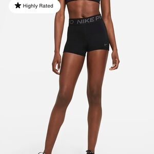 Nike PRO 3” short (blue)